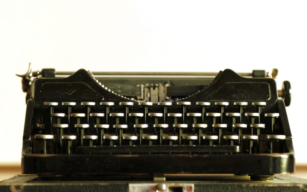 la machine à écrire