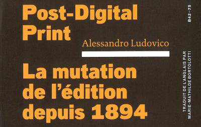 la mutation de l&rsquo;édition depuis 1894